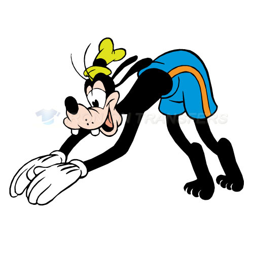 Goofy Iron-on Stickers (Heat Transfers)NO.796
